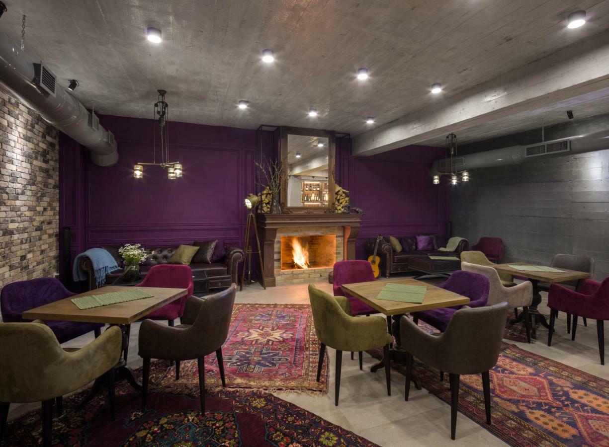 Hover Boutique Hotel Dilidzjan Buitenkant foto