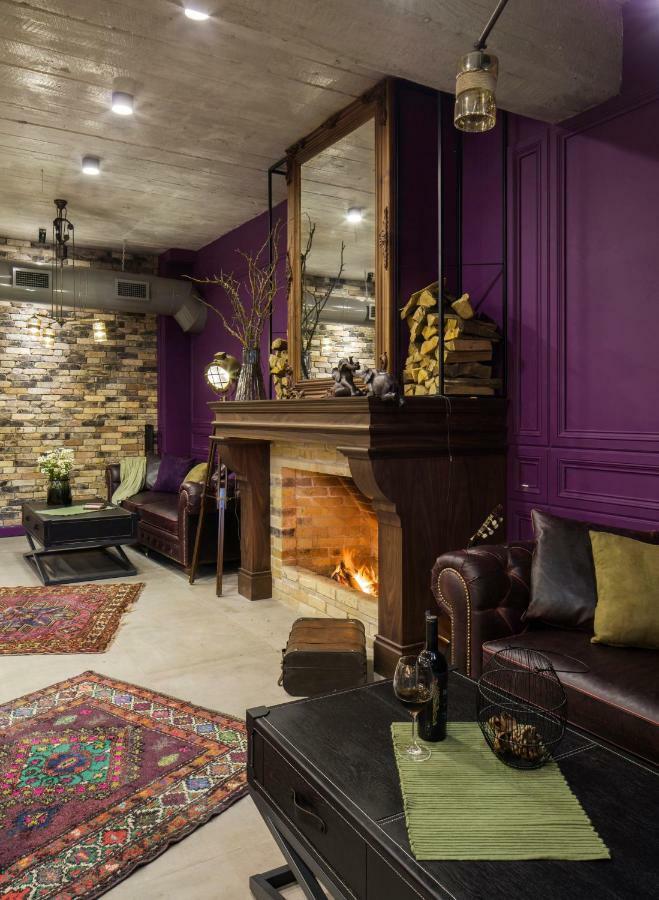 Hover Boutique Hotel Dilidzjan Buitenkant foto